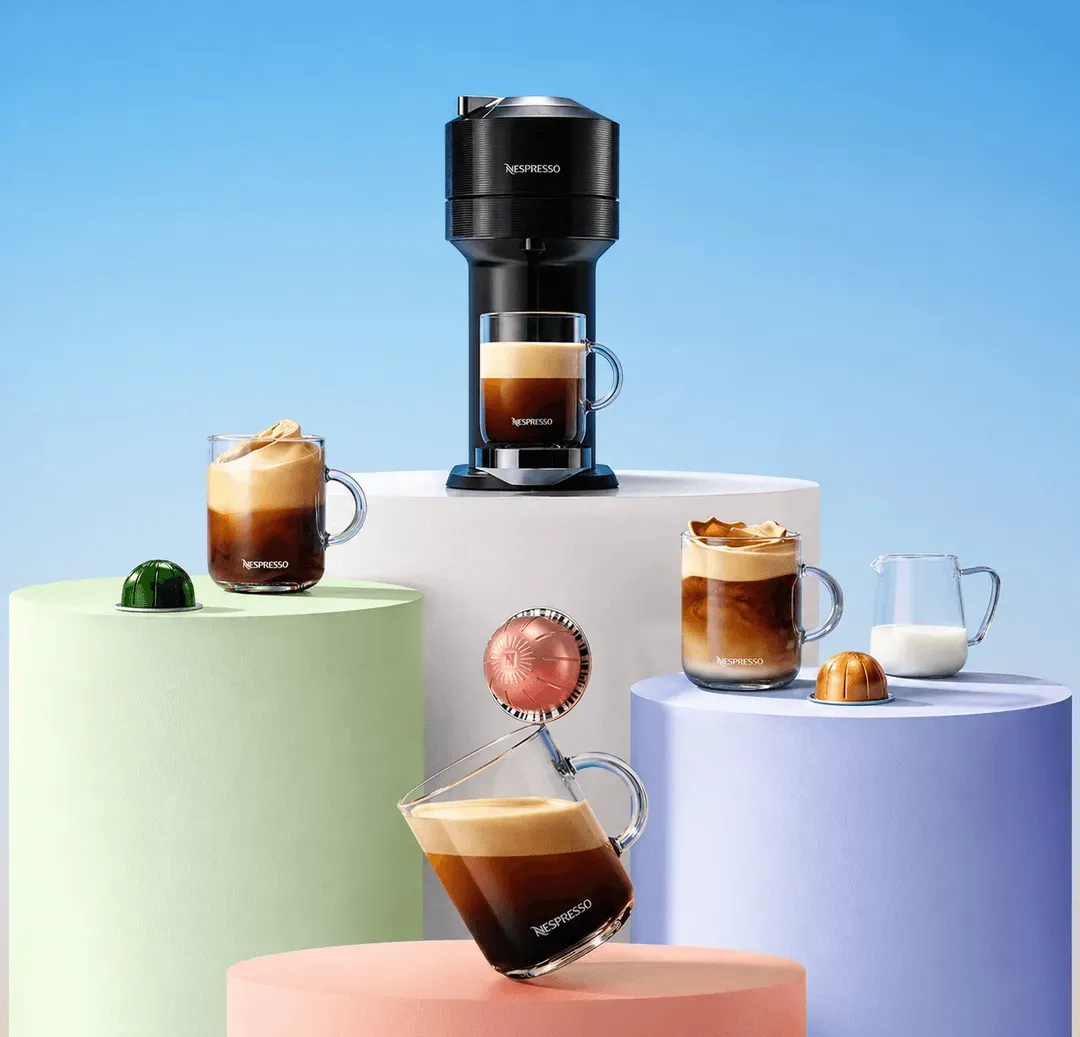 Nespresso B2B conference presentation